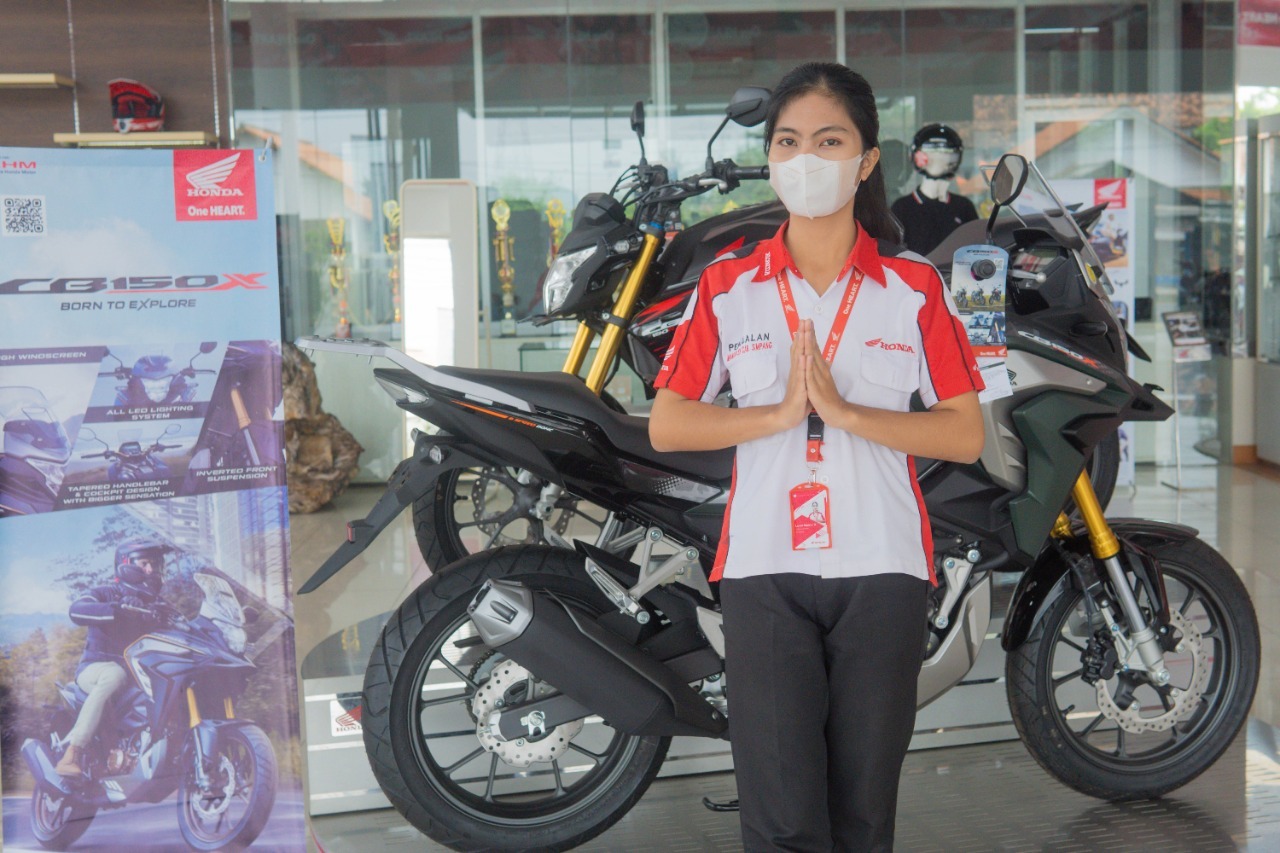 Honda Banten Virtual Expo Tawarkan Kemudahan Memiliki Sepeda Motor